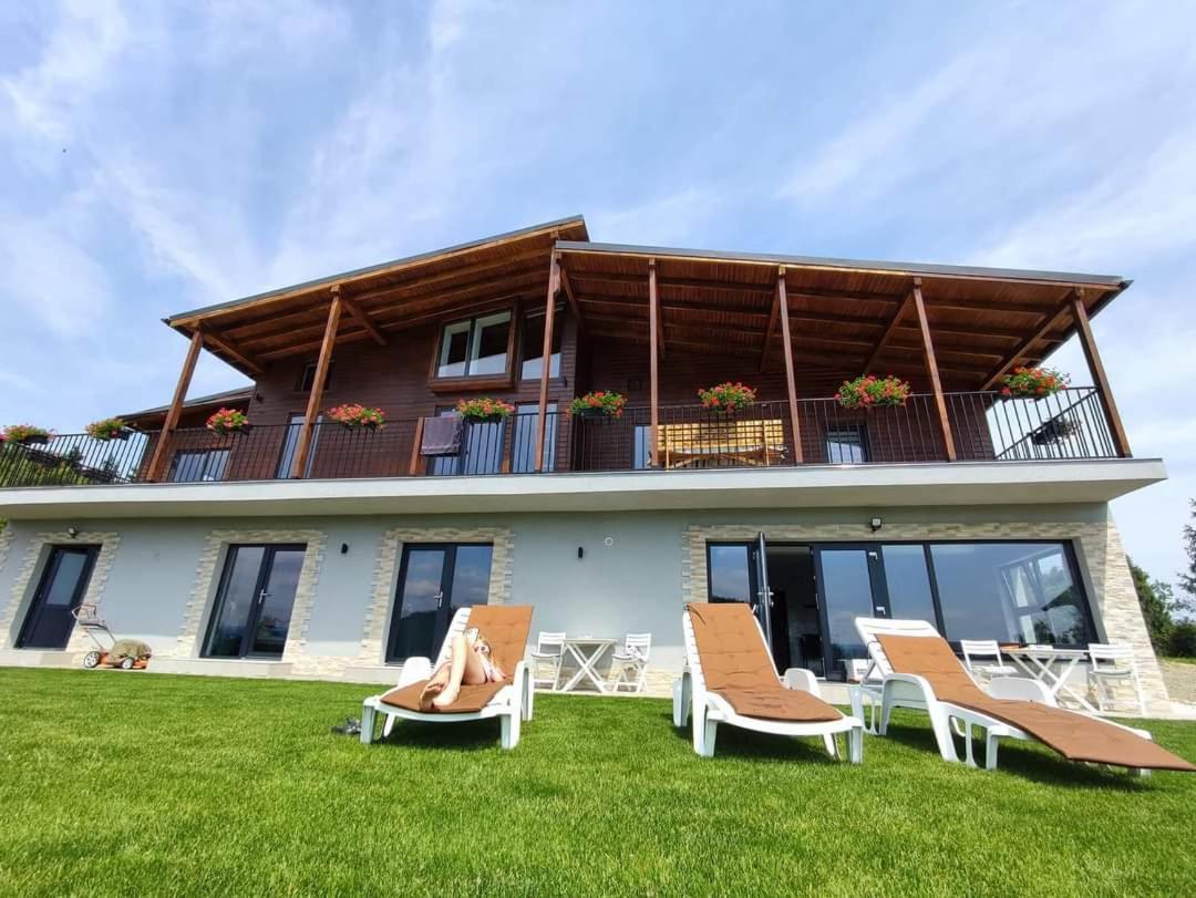 Вилла Infinity Cabin Rasca  Экстерьер фото